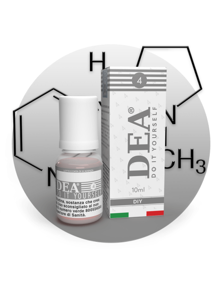 NicoShot Base DIY 4mg/ml 10ml - DEA
