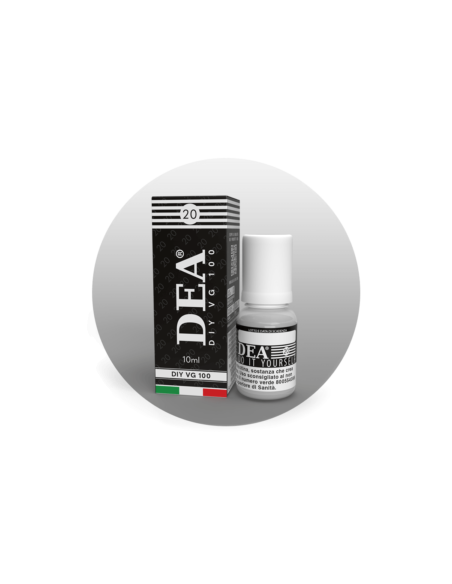 NicoShot DIY Full VG 18mg/ml 10ml - DEA