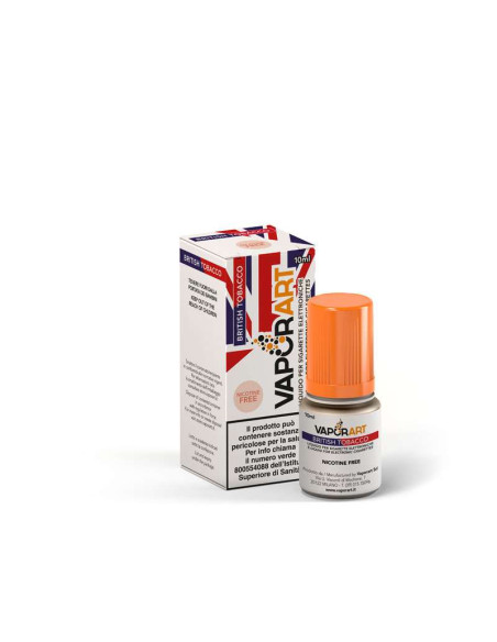 British Tobacco Liquido pronto 10ml Tabacco - VaporArt