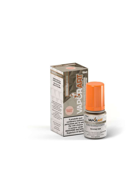 Maxx Tobacco Liquido pronto 10ml Tabacco Tostato - VaporArt