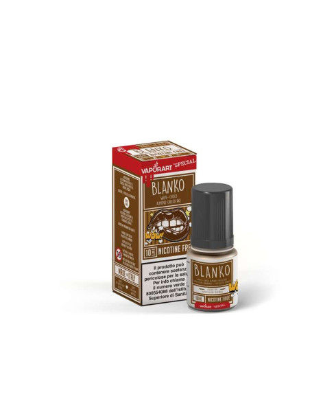 Blanko Liquido pronto 10ml Cioccolato Bianco e Mandorla - VaporArt