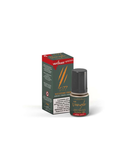 Jungle Liquido pronto 10ml Frutta Tropicale - VaporArt