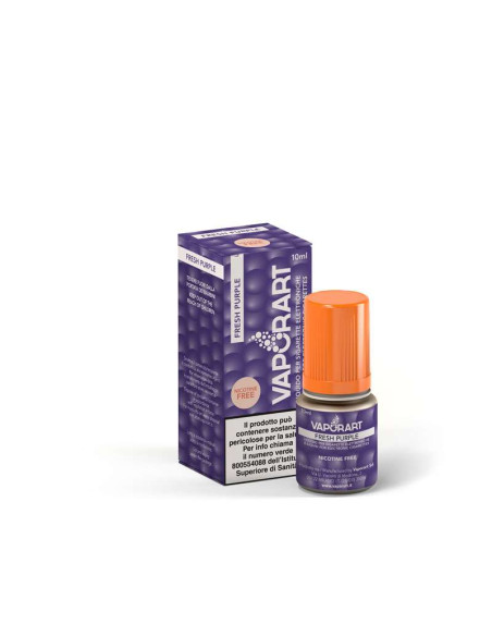 Fresh Purple Liquido pronto 10ml Uva Fragola e Ghiaccio - VaporArt