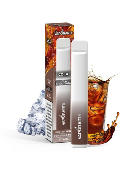 Vape Pen Usa e Getta COLA 20mg - VAPORART