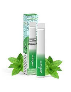 Vape Pen Usa e Getta MENTA 20mg - VAPORART