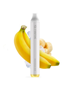 Vape Pen Usa e Getta BANANA ICE 20mg - IWIK