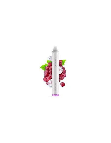 Vape Pen Usa e Getta GRAPE ICE 20mg - IWIK