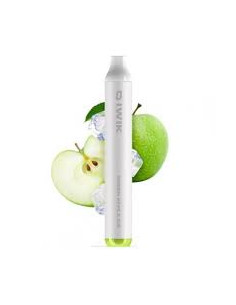 Vape Pen Usa e Getta GREEN APPLE ICE 20mg - IWIK