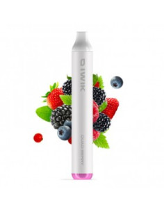 Vape Pen Usa e Getta QUAD BERRY 20mg - IWIK