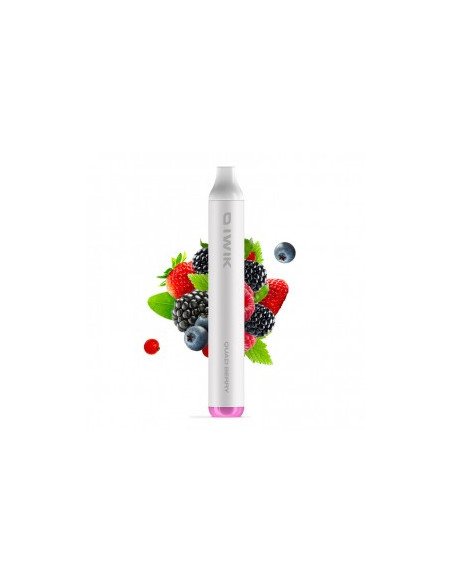 Vape Pen Usa e Getta QUAD BERRY 20mg - IWIK