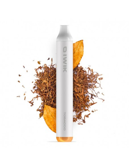 Vape Pen Usa e Getta TOBACCO 20mg - IWIK