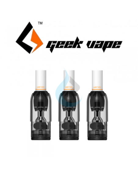 Pod di Ricambio per Wenax M1 0,8 ohm con Filtro 3pz. - Geek Vape