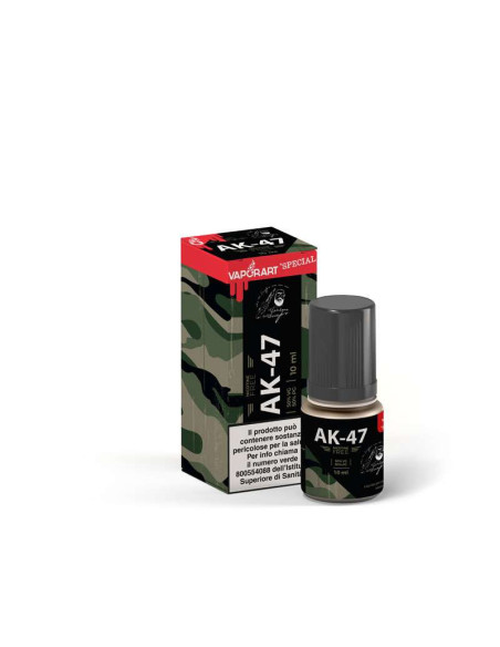 AK-47 Liquido pronto 10ml Tabacco Pipa - VaporArt
