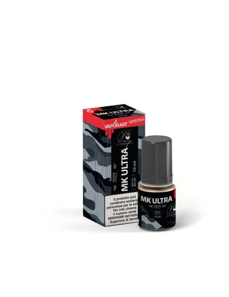 MK Ultra Liquido pronto 10ml Tabacco Pipa - VaporArt