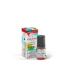 The Island Liquido pronto 10ml Kiwi Litchi e Ghiaccio - VaporArt