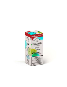 The Island Liquido pronto 10ml Kiwi Litchi e Ghiaccio - VaporArt 2