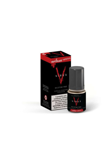 Virus Liquido pronto 10ml Tabacco Secco - VaporArt