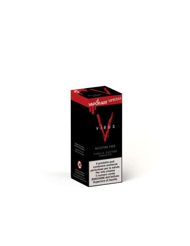 Virus Liquido pronto 10ml Tabacco Secco - VaporArt