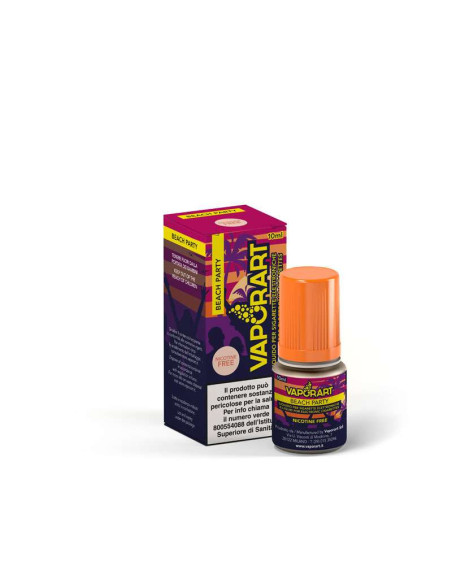 Beach Party Liquido pronto 10ml Melone Melograno e Ghiaccio - VaporArt