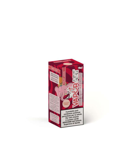 Fruit Love Liquido pronto 10ml Fragola - VaporArt
