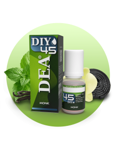 45 Monk DIY Aroma Concentrato 10ml Vaniglia e Liquirizia - DEA