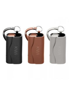 Kiwi Leather Case - Kiwi Vapor