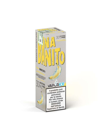 Bananito Vaporice Mix&Vape 30 ml - 0mg - 30ml - Vaporart