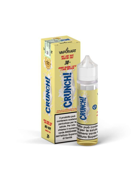 Crunch Mix&Vape 30 ml - 0mg - 30ml Cioccolato Bianco e Riso Soffiato - Vaporart
