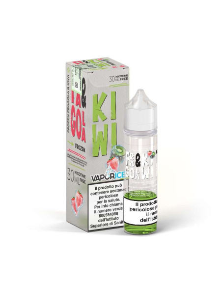 Fragola e Kiwi Vaporice Mix&Vape 30 ml - 0mg - 30ml - Vaporart