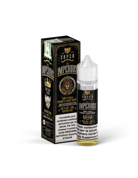 Imperius Enjoy Svapo Mix&Vape 30 ml - 0mg - 30ml Vaniglia Burro di Arachidi e Cocco - Vaporart