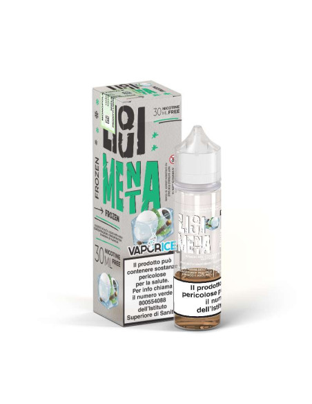 Liqui Menta Vaporice Mix&Vape 30 ml - 0mg - 30ml Liquirizia e Menta - Vaporart
