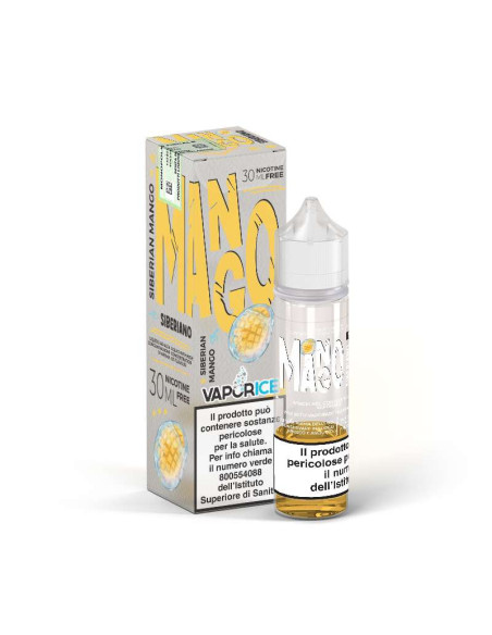 Mango Vaporice Mix&Vape - 0mg - 30ml Mango Ice - Vaporart