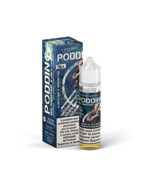 Poddino Mix&Vape Santone - 0mg - 30ml Tabacco - Vaporart