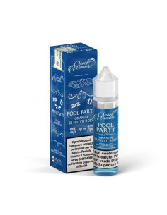 Pool Party Mix&Vape Seven wonders - 0mg - 30ml Frutti Rossi Ice - Vaporart