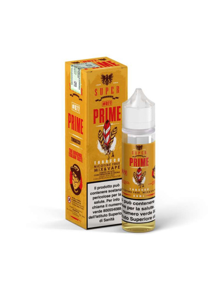 Prime Mix&Vape D77 - 0mg - 30ml Tabacco - Vaporart