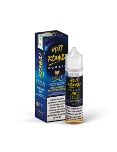 Round Cookie Mix&Vape D77 - 0mg - 30ml Biscotto e Mora Matura - Vaporart