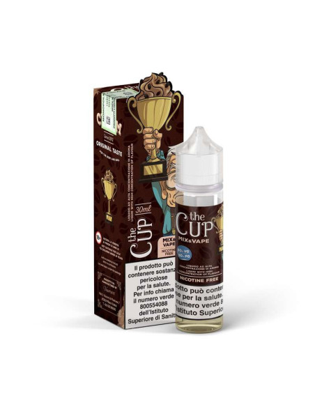 The Cup Mix&Vape - 0mg - 30ml Crema al Caffè - Vaporart