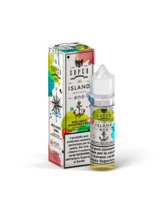 The Island Mix&Vape Super Flavor - 0mg - 30ml Pesca Matura Kiwi e Litchi Ice - Vaporart