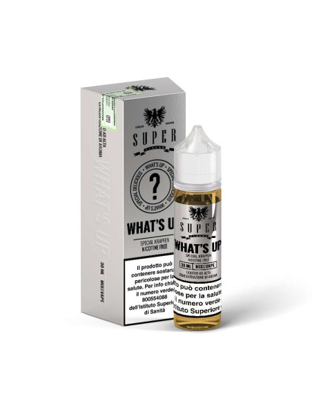 Whats Up Mix&Vape Super Flavor - 0mg - 30ml Bombolone alla Crema - Vaporart