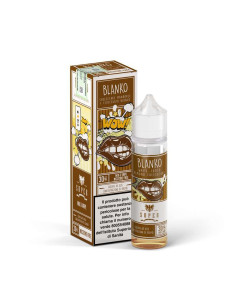 Blanko Super Flavor Mix&Vape 30 ml - 0mg - 30ml Cheesecake Cioccolato Bianco e Mandorle - Vaporart