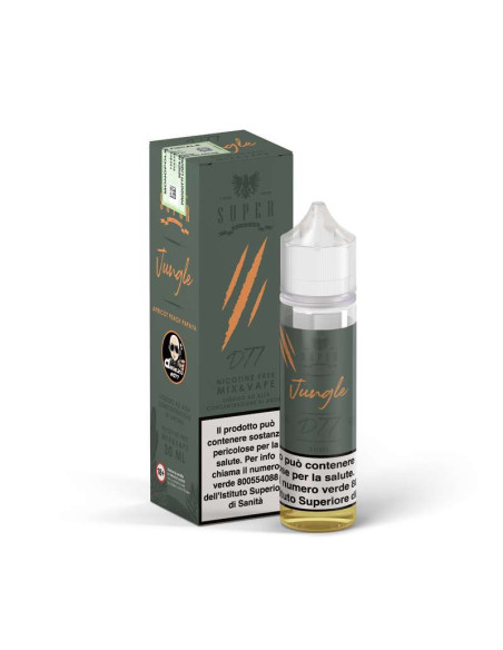 Jungle D77 super Flavor Mix&Vape 30 ml - 0mg - 30ml Frutti Tropicali - Vaporart