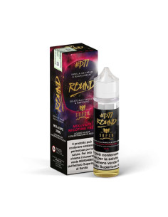 Round D77 Super Flavor Mix&Vape 30 ml - 0mg - 30ml Gelato alla Vaniglia e Ribes - Vaporart