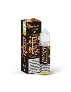 Bomber Mix&Vape 30 ml - 0mg - 30ml Cioccolato Arachidi e Caramello - Vaporart