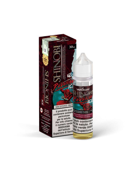 Shinobi Revenge Ice Mix&Vape 30 ml - 0mg - 30ml Pesca Frutto del Drago Zucchero e Ghiaccio - Vaporart