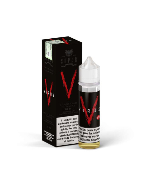 Virus Super Flavor Mix&Vape 30 ml - 0mg - 30ml Tabacco e Vaniglia - Vaporart
