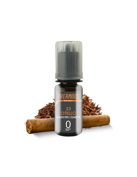 Otello No23 Liquido Pronto 10ml Tabacco da Sigaro - Dreamods