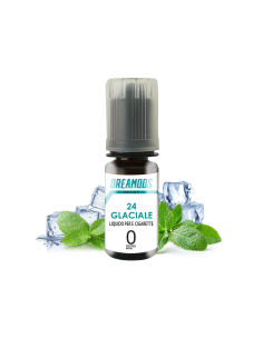 Glaciale No24 Liquido Pronto 10ml Menta Ghiacciata - Dreamods