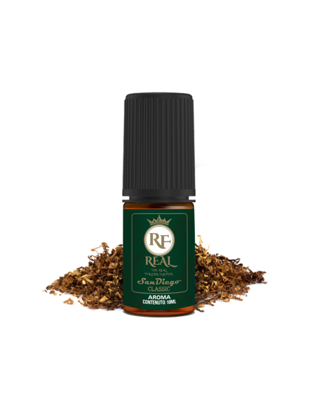 San Diego Liquido Pronto 10ml Tabacco - Real Farma