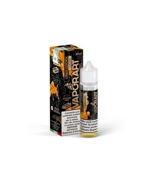 Gran Cookie caramel Mix&Vape 30 ml - 0mg - 30ml - Vaporart