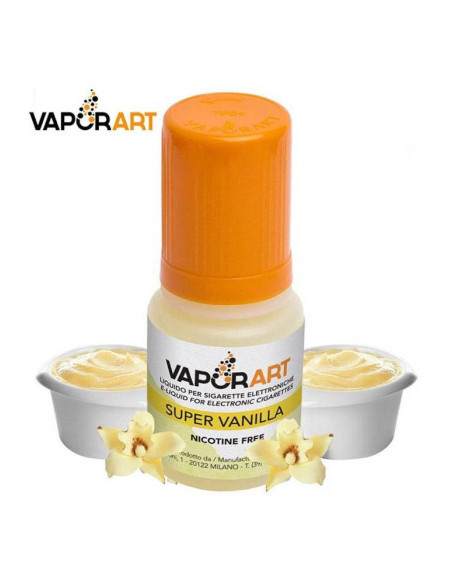 Super Vanilla Liquido pronto 10ml Vaniglia custard - VaporArt